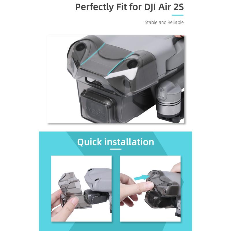 Защитная крышка объектива для Dji Air 2s, универсальная защитная крышка для объектива карданного подвеса