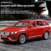 1:32 VOLVO XC90 внедорожник модель автомобиля литой металлический модель звук и свет инерционный механизм игрушка коллекционные украшения для детей игрушки