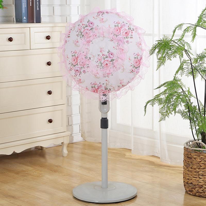 1PC Bag Lace Safety Protection Net Fan Cover Fan Dust Cover Dustproof Mesh Net Children