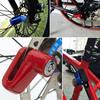 Aluminum Alloy Mini Disc Lock - Anti-Theft Security for Mountain Bike, Motorcycle & Electric Bike - Portable & Durable