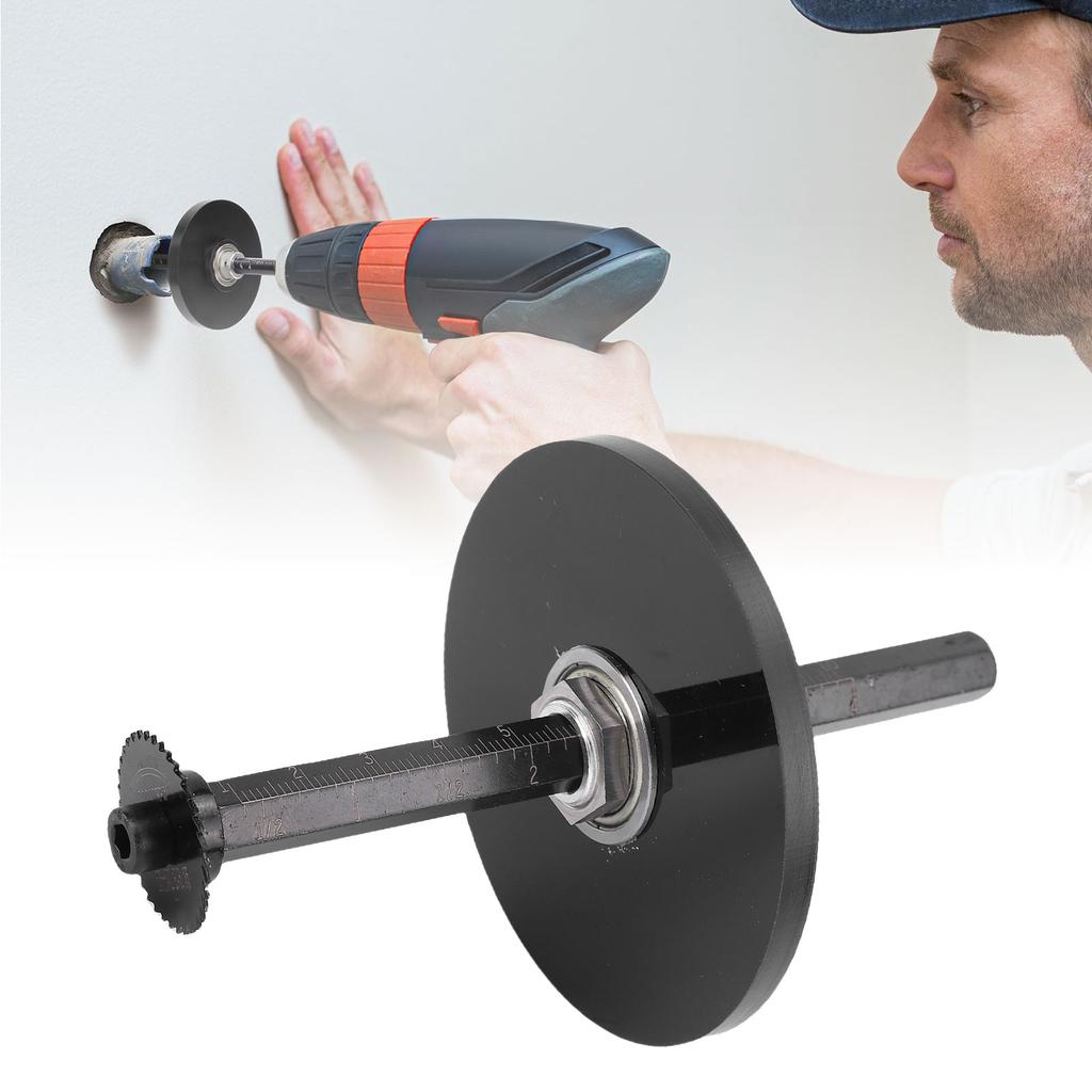 Depth Inside Pipe Cutter Set 6 Sizes Saw Blades for Plumbing Projects