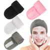 Adjustable Head Band Wide Hairband Yoga Spa Bath Shower Makeup Wash Face Cosmetic Headband for Women Ladies Make Up Accessories
