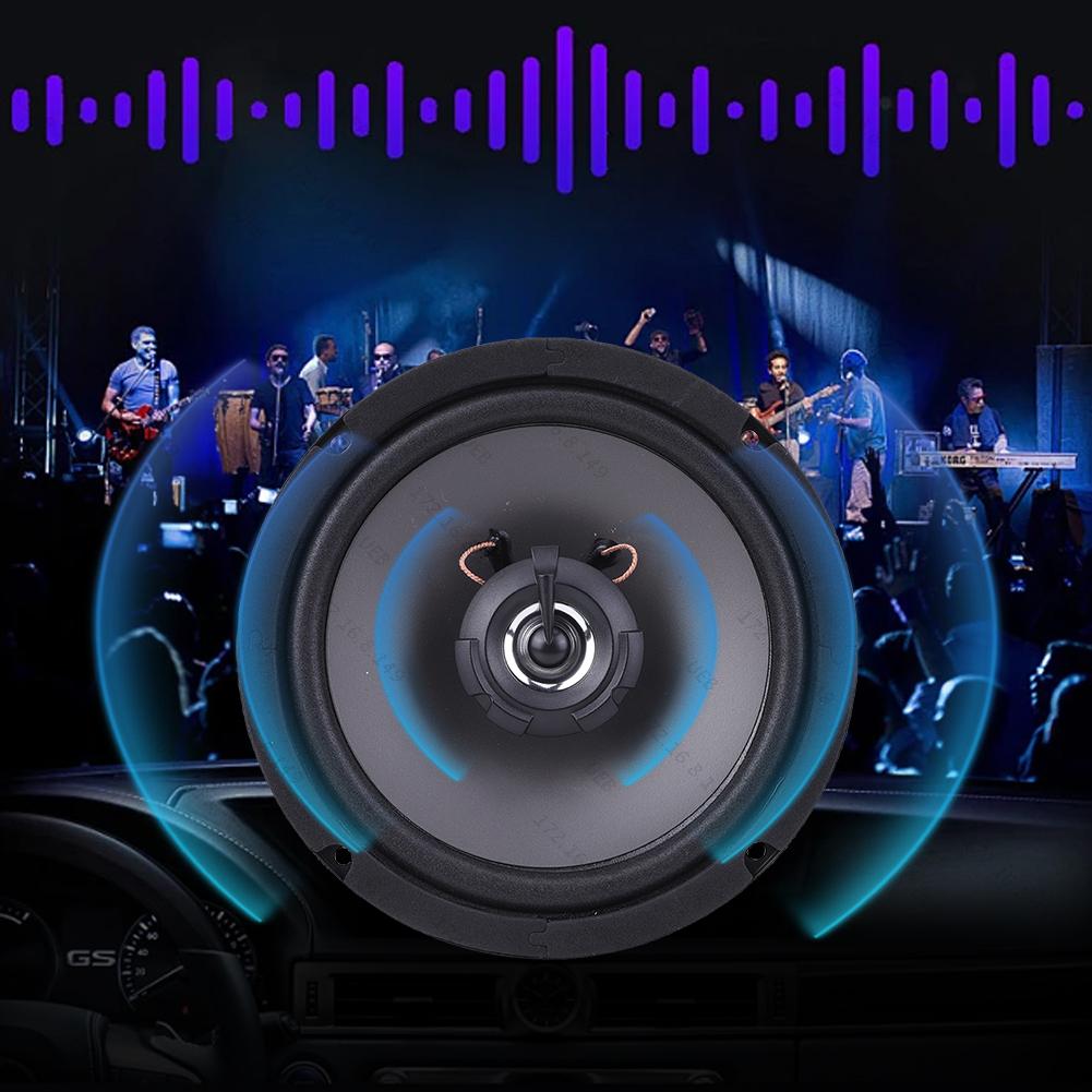 4/5/6.5 Inch Car Speakers 12V 2 Way Full Frequency Car HiFi Coaxial Speaker 4 Ohms 300W/400W/500W Audio Music Stereo Subwoofer