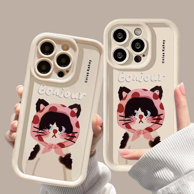 Phone Case for iPhone 11 13 12 14 15 16 Pro Max XR XS Samsung A15 A55 A05 Redmi 12 13C OPPO A16 A18 A60 Reno 11 Vivo Y17S Y12 Infinix Note 40 Smart 8