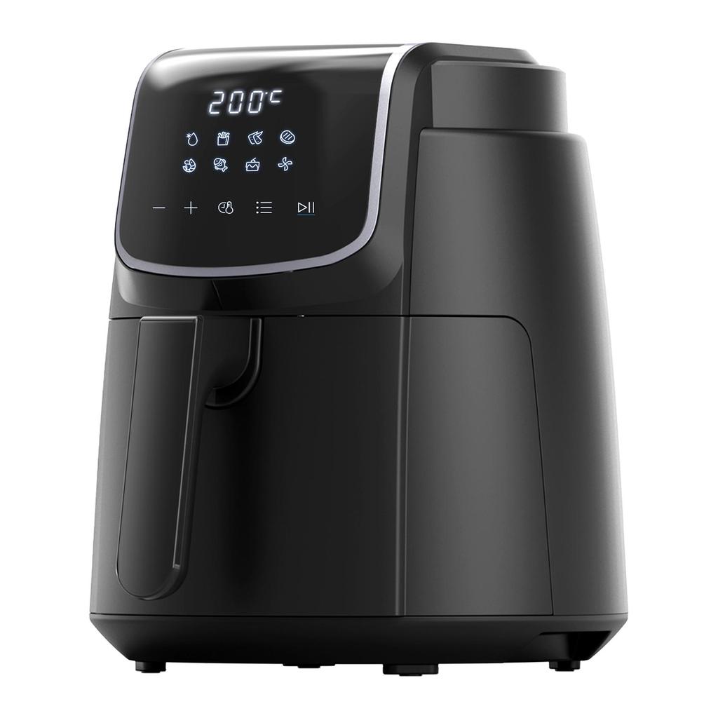 Midea Hot Air Fryer 4L, Oil-Free Airfryer 1500W, 8 Cooking Modes, 35-200°C