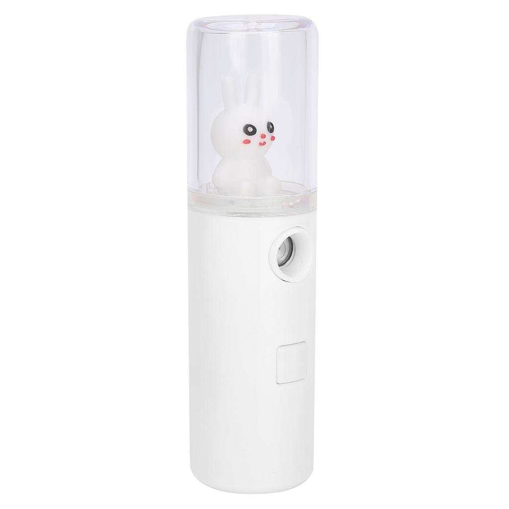 Портативный ручной распылитель тумана Летний уход за глазами Увлажняющий Гидратирующий распылитель тумана Белый