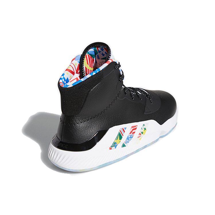 Adidas Pro Bounce 2019 'Black/White/Blue' EG1537