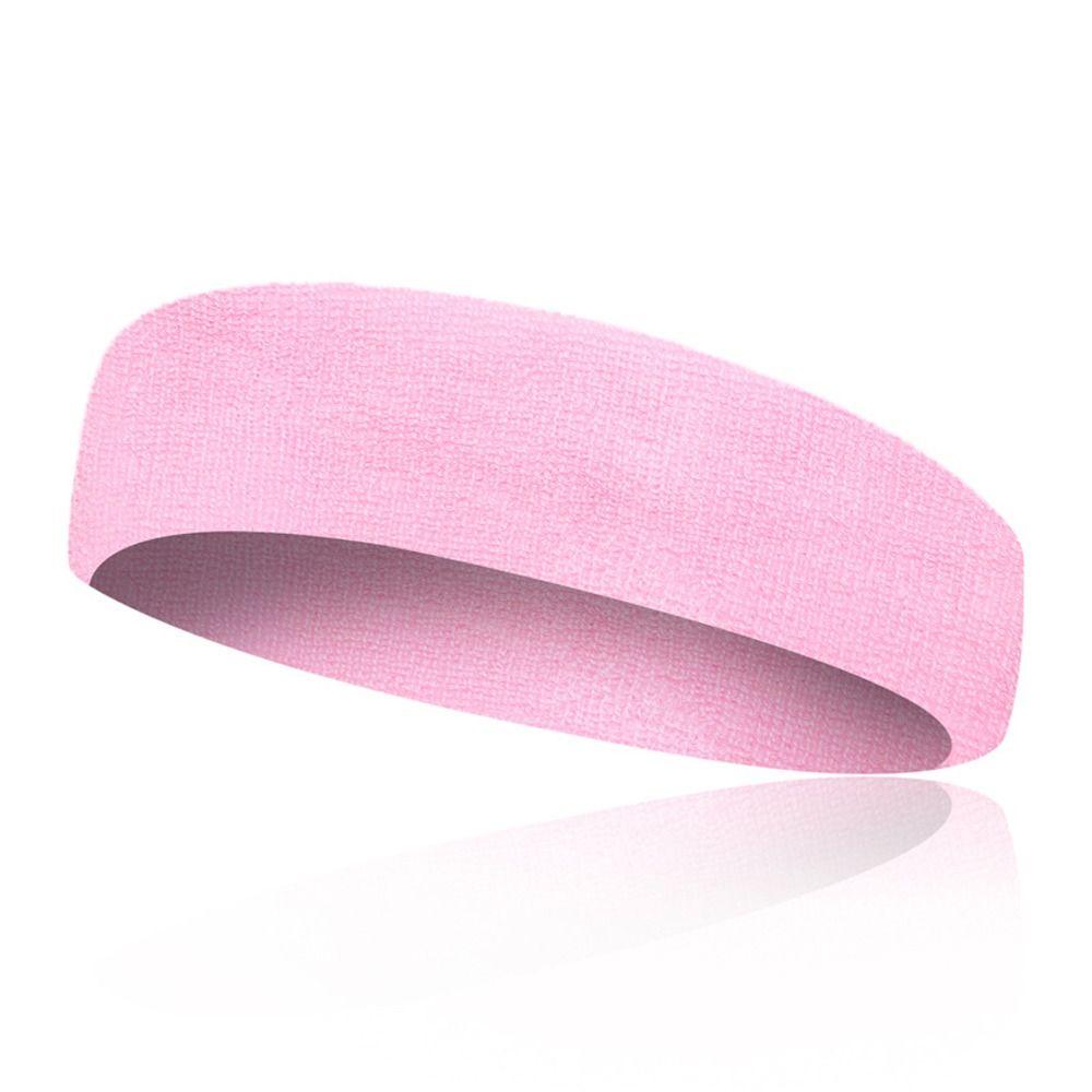Breathable Towel Sweat Bands Elastic Force Tennis Headband Fitness Sweat Guide Belt Basketball