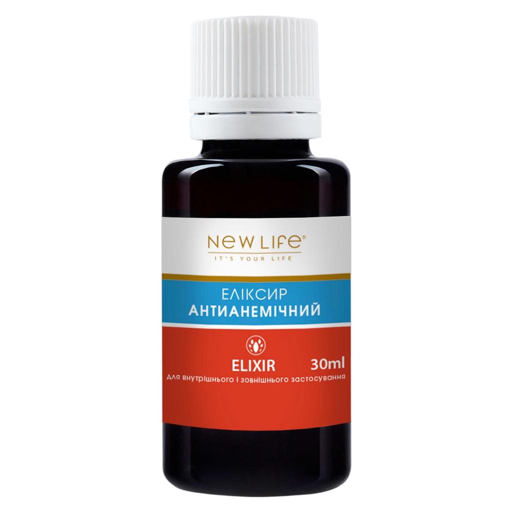 Антианемический Эликсир на Травах Добавка Диетическая New Life