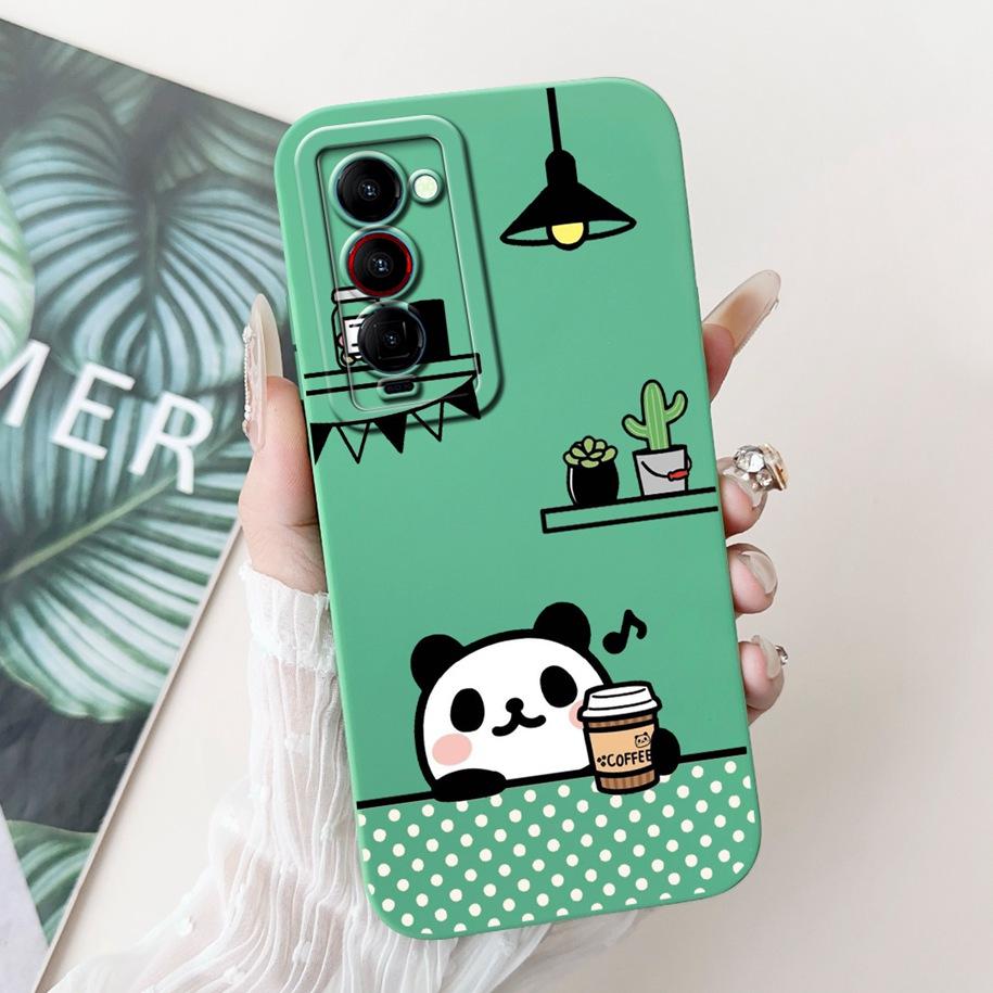 For Tecno Camon 18 Premier Case CH9 CH9n Shockproof Silicone Soft Bumper For Tecno Camon 18 P 18P 18i Camon18 Flower Phone Cover