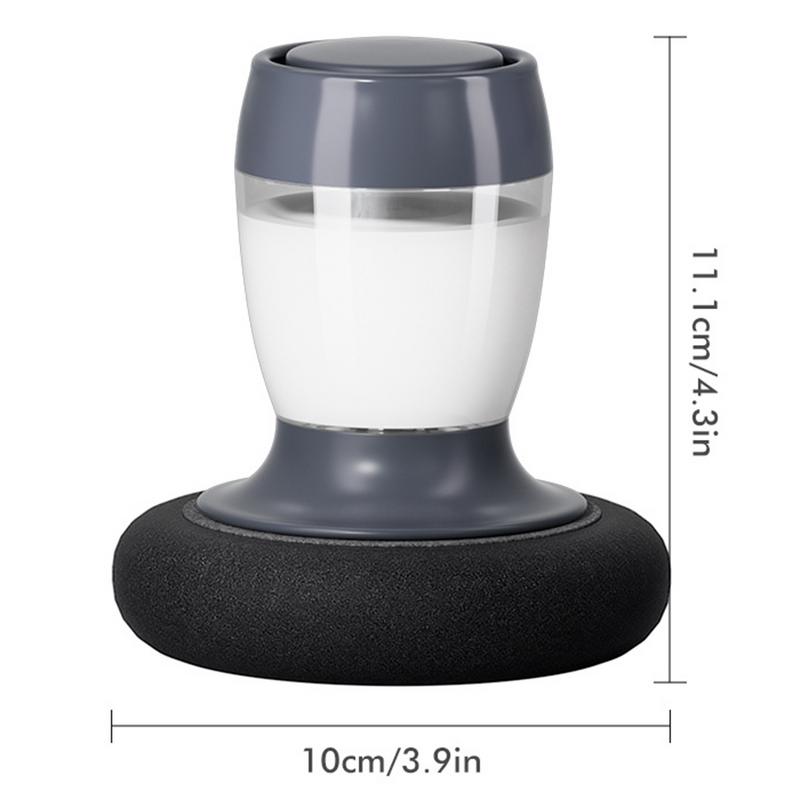 Губка для чистки автомобиля, губка для полировки автомобиля, эргономичная ручка, покрытие, щетка для ремонта царапин с уникальным лосьоном