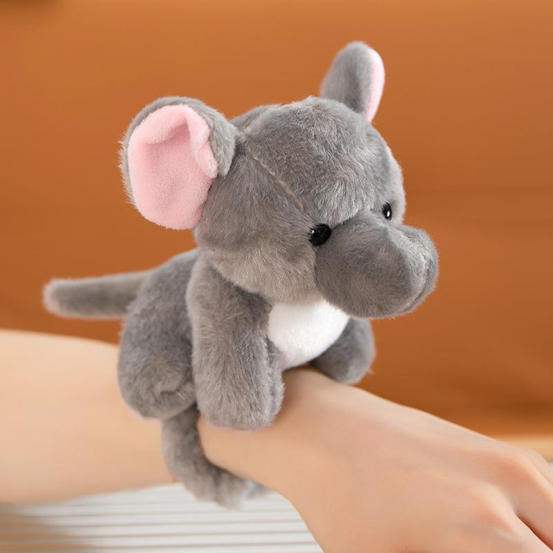 Имитация животного стоящая на плече магнитная плюшевая кукла тигр панда весло круг вода кольцо зоопарк сувенир подарок женский