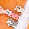 Kawaii Cute Design Cartoon Cat Magnetic Ruler 12cm Magnetic Bookmark Ruler  for Students