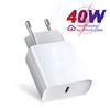 PD 40W USB C быстрое зарядное устройство для iPhone 16 15 14 13 12 11 Pro Max Plus USB Type C быстрая зарядка мобильные телефоны зарядные устройства аксессуары