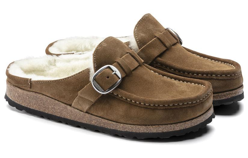 Birkenstock Сандалии-слипоны Buckley с закругленным носком 1018127