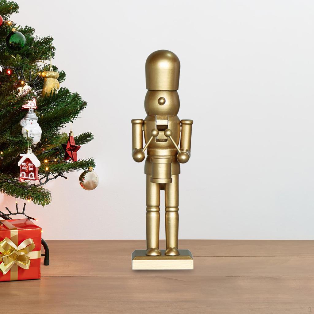 Рождественский Щелкунчик Фигурка Декоративная Статуэтка Украшение Настольное Украшение Кукла для