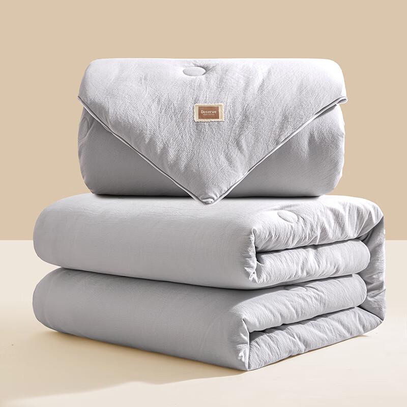 Двустороннее одеяло Muji, приятное к коже, на все сезоны