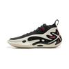 Way Of Wade 11 Announcement Men Sneakers Black White Red ABAU049-2