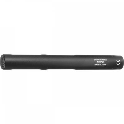 Audio-Technica AT875R Микрофон-пушка XLR Конденсаторный микрофон Фантомное питание Трансляционная производственная камера