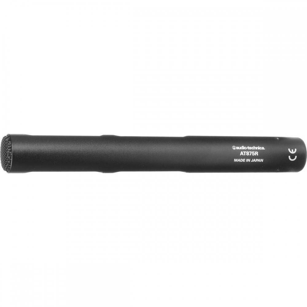 Audio-Technica AT875R Shotgun Microphone XLR Condenser Microphone Phantom Power Broadcast Production Camera