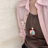 Creative blue orange smudge for AirPods Pro protective case 1/1st generation Apple Bluetooth headset cover AirPod