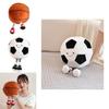 Non-cartoon Animal Style Plush Toy Football And Basketball Doll For Children Ideal For Play And Comfort