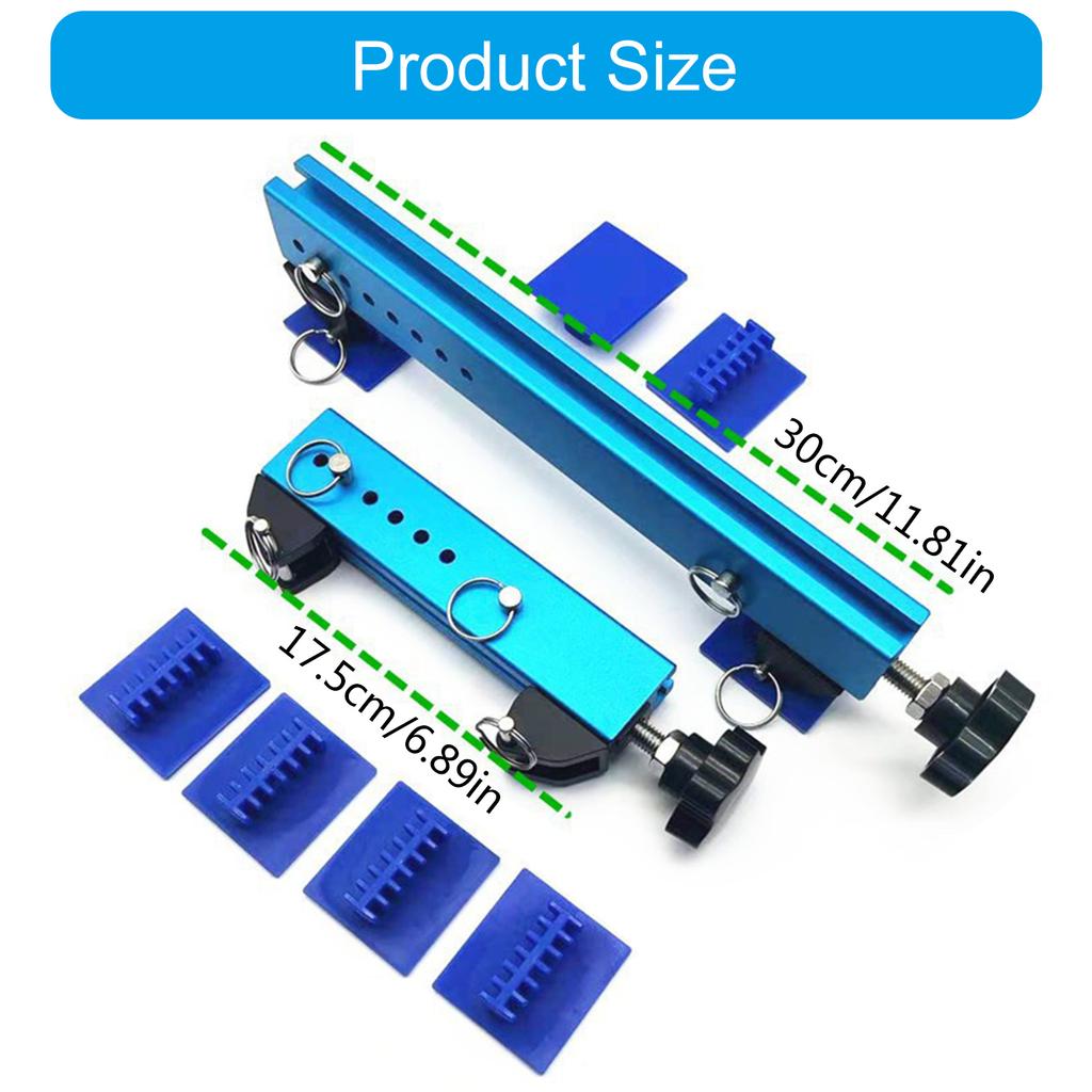 Инструмент для удаления вмятин на автомобиле Инструмент для ремонта вмятин без покраски Набор для удаления вмятин Регулируемый расширитель Аксессуары для ремонта кузова автомобиля