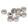 10 шт. Шариковый подшипник с глубокими канавками Двойной экран 6x17x6 мм Стальной Набор для машинного оборудования