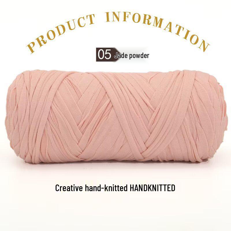 200 г Высокоэластичная полосатая пряжа для DIY-вязания: Вязаные пледы, коврики, корзины для хранения и многое другое