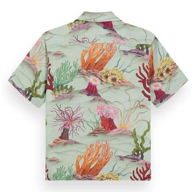 Scotch & Soda 175716 рубашка с коротким рукавом