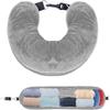 Space-saving Fillable Neck Pillow Stuff With Clothes Stuffable Pillowcase  Train Travel