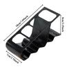 Multi-Slot Remote Control Holder - PP Plastic Desktop Organizer for TV/Air Conditioner, Space Saving Stand