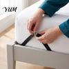 Elastic Corner Grippers for Bedding Adjustable Bed Sheet Strap, Mattress Fasteners Holder And Suspender, Fitted Fastener Straps Sheets Gripper