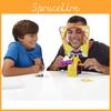 Wer bin ich? Familienspiel Interaktives Puzzlespielzeug für Kinder Mit Kunststoffkonstruktion zum Spielen