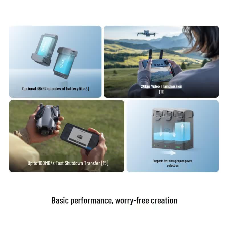 DJI Mini 5 Pro Fly More Combo with DJI RC 2 (CN version)