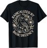 Radicalized by Basic Decency T-Shirt Unisex Shirt