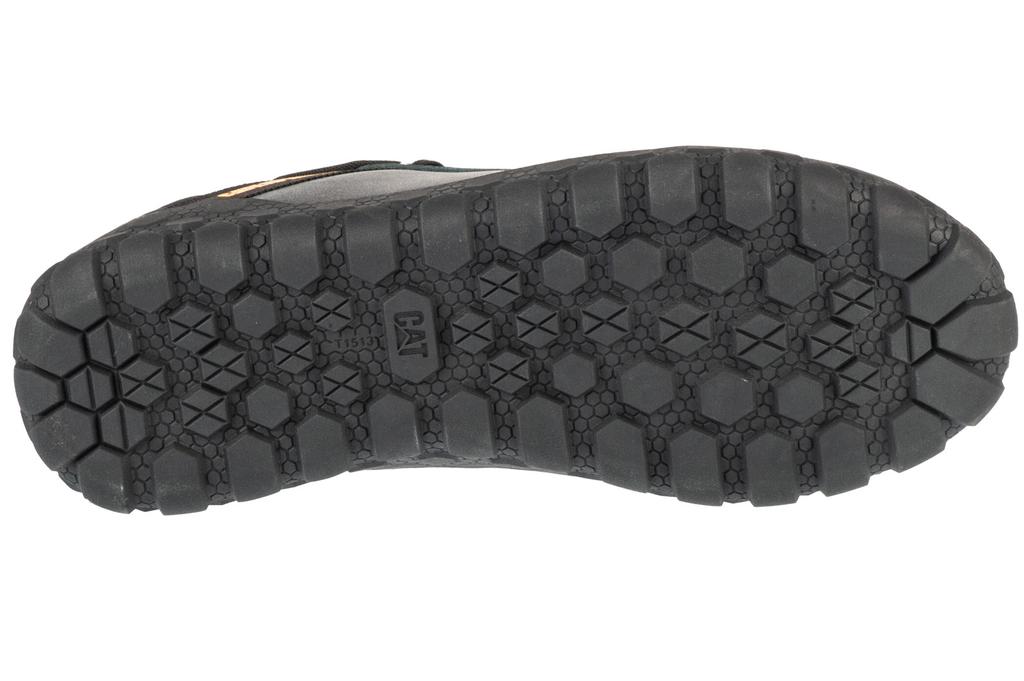 Caterpillar Hex+, Мужские черные кроссовки