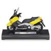 Масштаб 1/18 Welly 2001 YAMAHA XP500 TMAX Модель мотоцикла из сплава Литые под давлением металлические игрушечные транспортные средства Модель мотоцикла Высокая имитация Коллекция Детские подарки