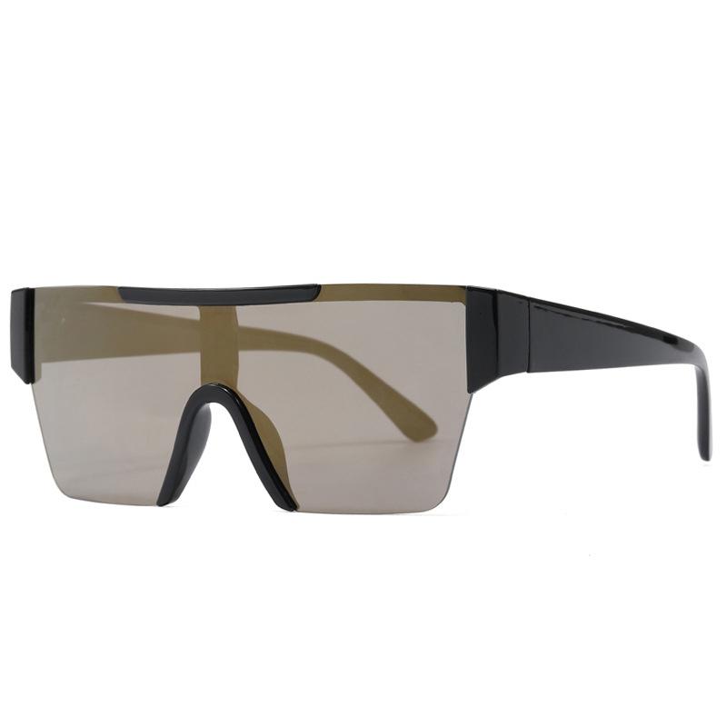 Новые велосипедные квадратные солнцезащитные очки в стиле Y2K, ветрозащитные очки для мужчин и женщин, линзы с ретроотражающим покрытием, спортивные очки для езды по шоссе