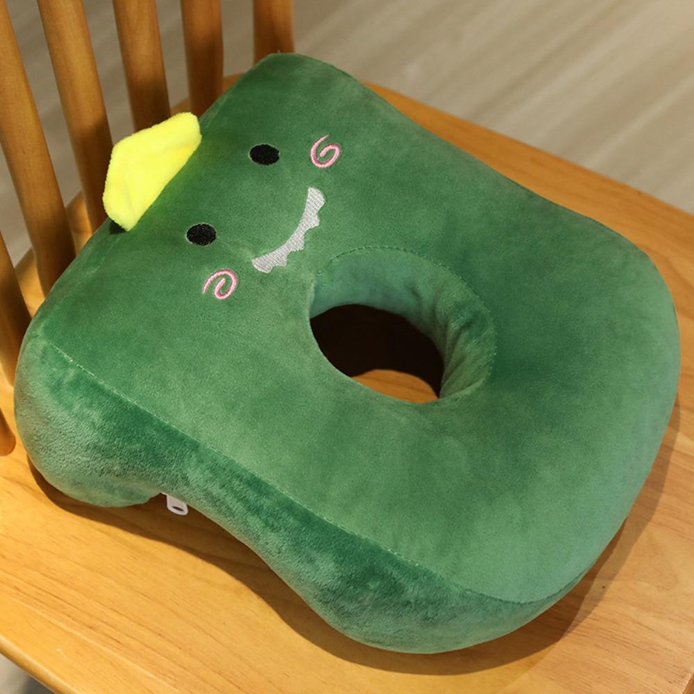 Cartoon Desk Rest Pillow Animal Pattern Neck Support Pillow Portable Nap Pillow Home Office
