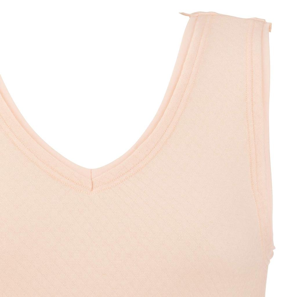 Triumph Warm 5100 Tank 00CS Size LL Top, (Powder),