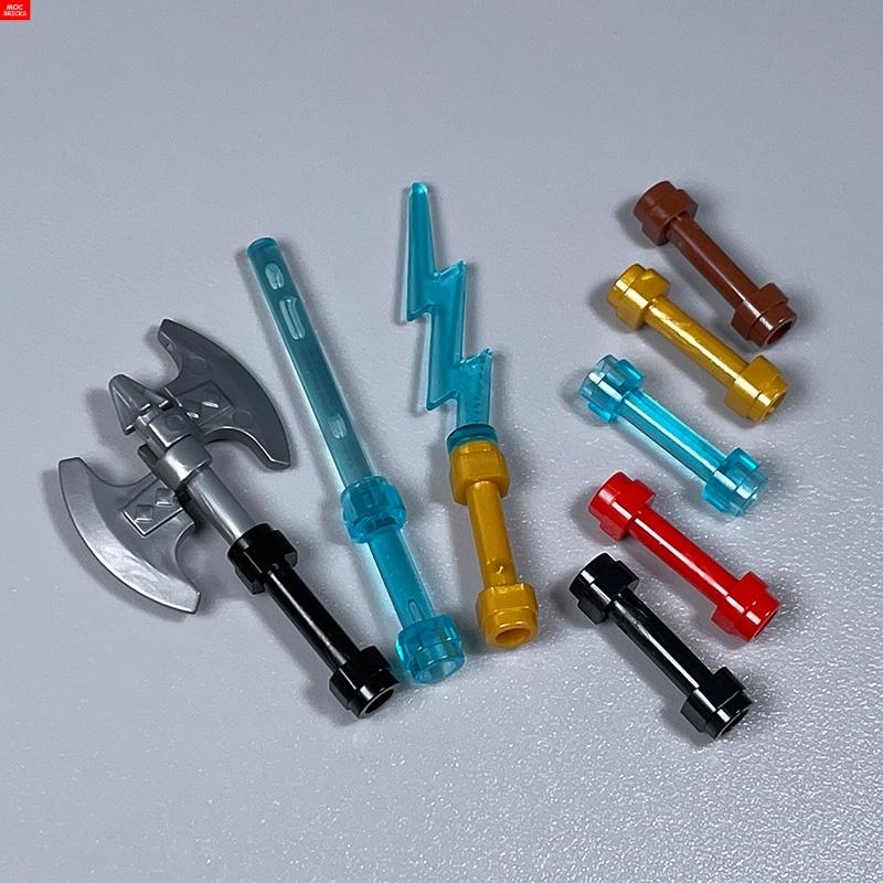 Часть 66909 67131 Двустороннее Соединение Рукоятка Гладкий Расширенный Набор Строительных Блоков Частицы DIY Игрушка Подарок на День Рождения для Детей