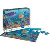 Puzzle - SENTOSPHERE - 36 pieces - La vie sous la mer - Toucher Soyeux - Impression 7 couleurs - Des 4 ans