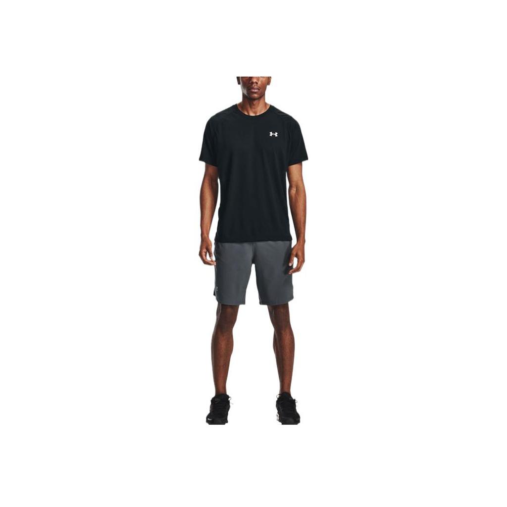 Under Armour Однотонные прямые шорты для бега мужские шорты персиково-серые 1361494-012