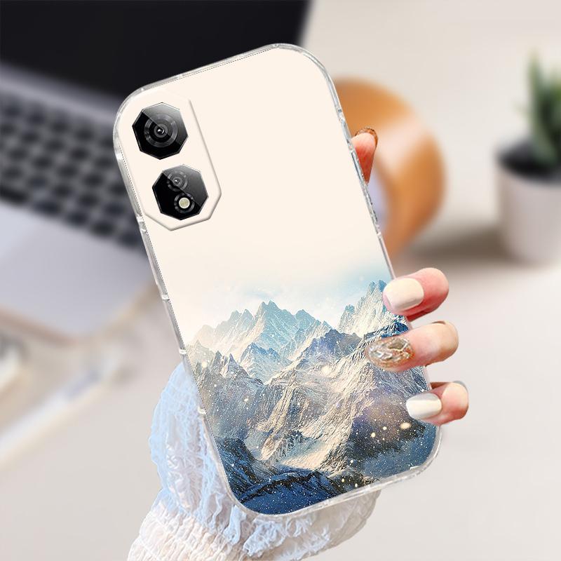 Чехол для ZTE Nubia Neo 2 5G NubiaNeo2 Мультяшное Животное Мягкий Силикон ТПУ Прозрачная Крышка Для Nubia Neo2 Z2352N Прозрачный Чехол Для Телефона