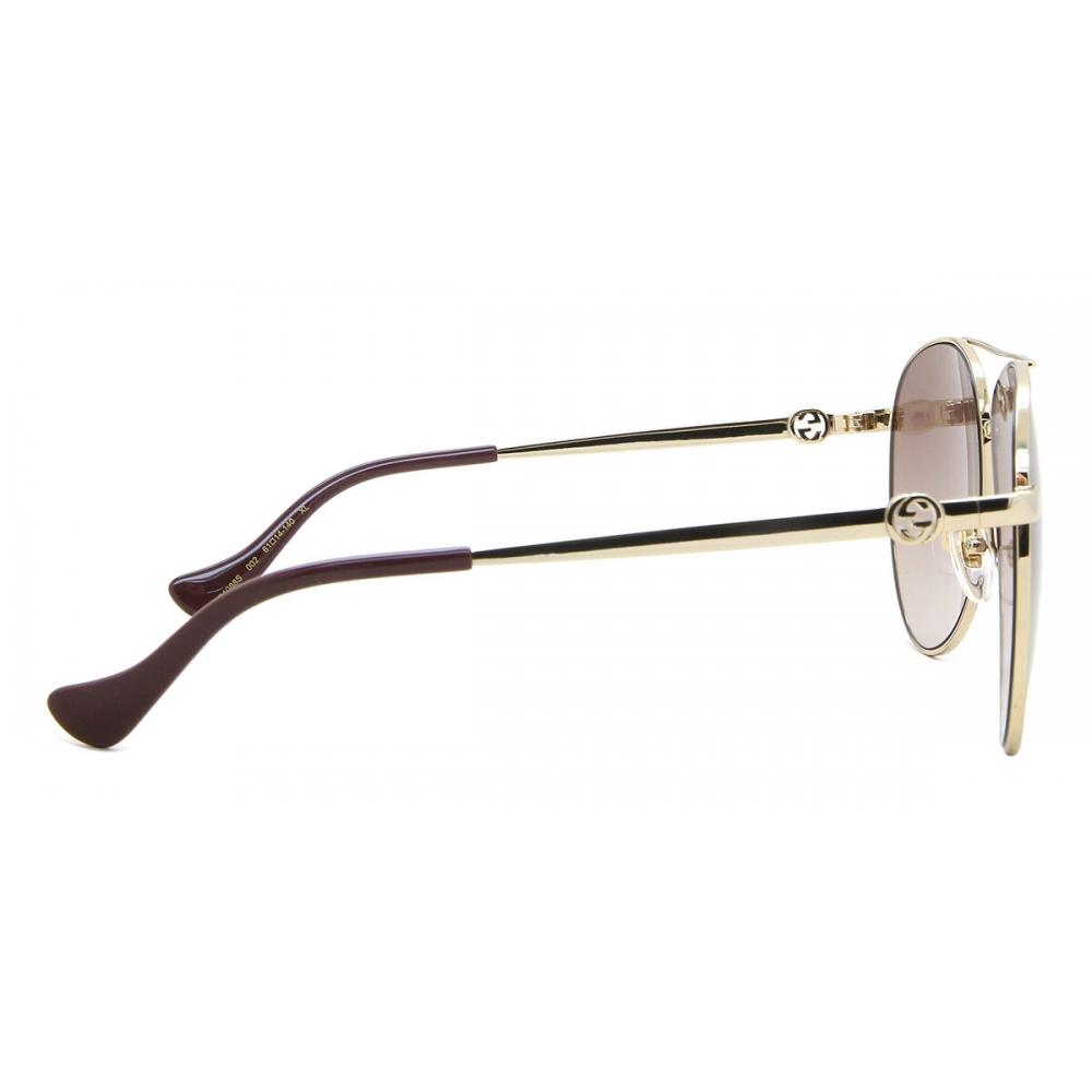 Gucci Gg1088s 002 Женские солнцезащитные очки