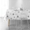 Nappe rectangle 150 x 300 cm L'enchante anthracite