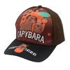 Capibara Themed Baseball Cap for Children, Breathable and Cute. Capibara Hat for Outdoor Sun Protection
