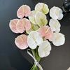 1/5/10Pcs Artificial Palm Flamingo Palm Silk Flower Wedding Flower Arrangement Long Branch Fake Flowers Home Wedding Decoration