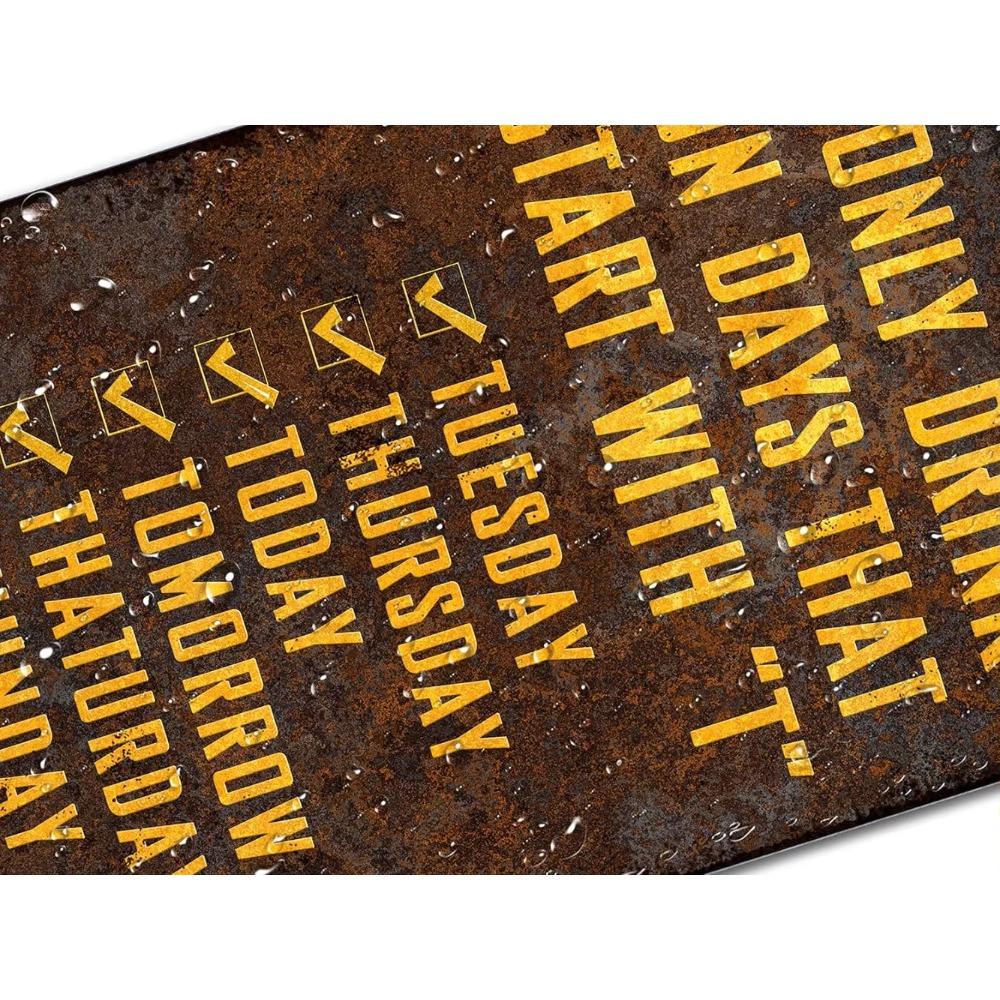 Funny Man Cave Metal Tin Signs Bar Decor Accessories Beer Club Wall Decorations for Pub Home Garage Bar Gifts for Men Home Decor